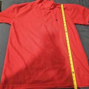 Ada Classic Red Polo Shirt